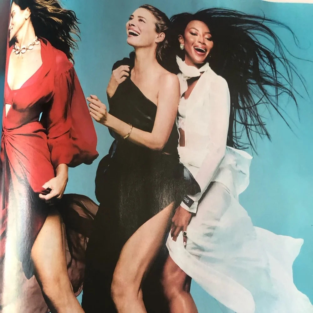 Vogue SEPTEMBER 2023 Issue Greatest of All Time - Supermodels - Picture 6 of 13